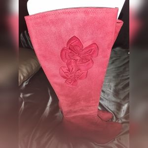 Red Women boots